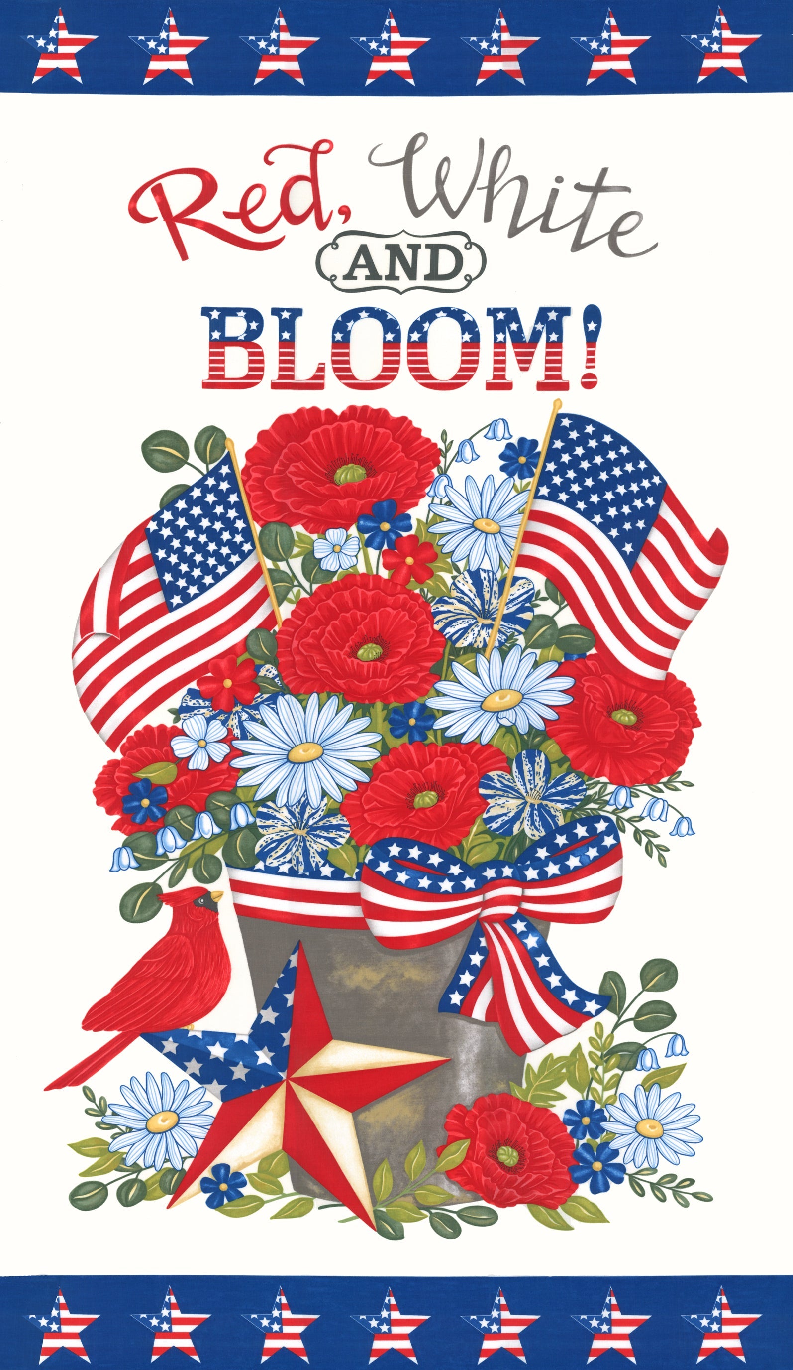 Red White and Bloom