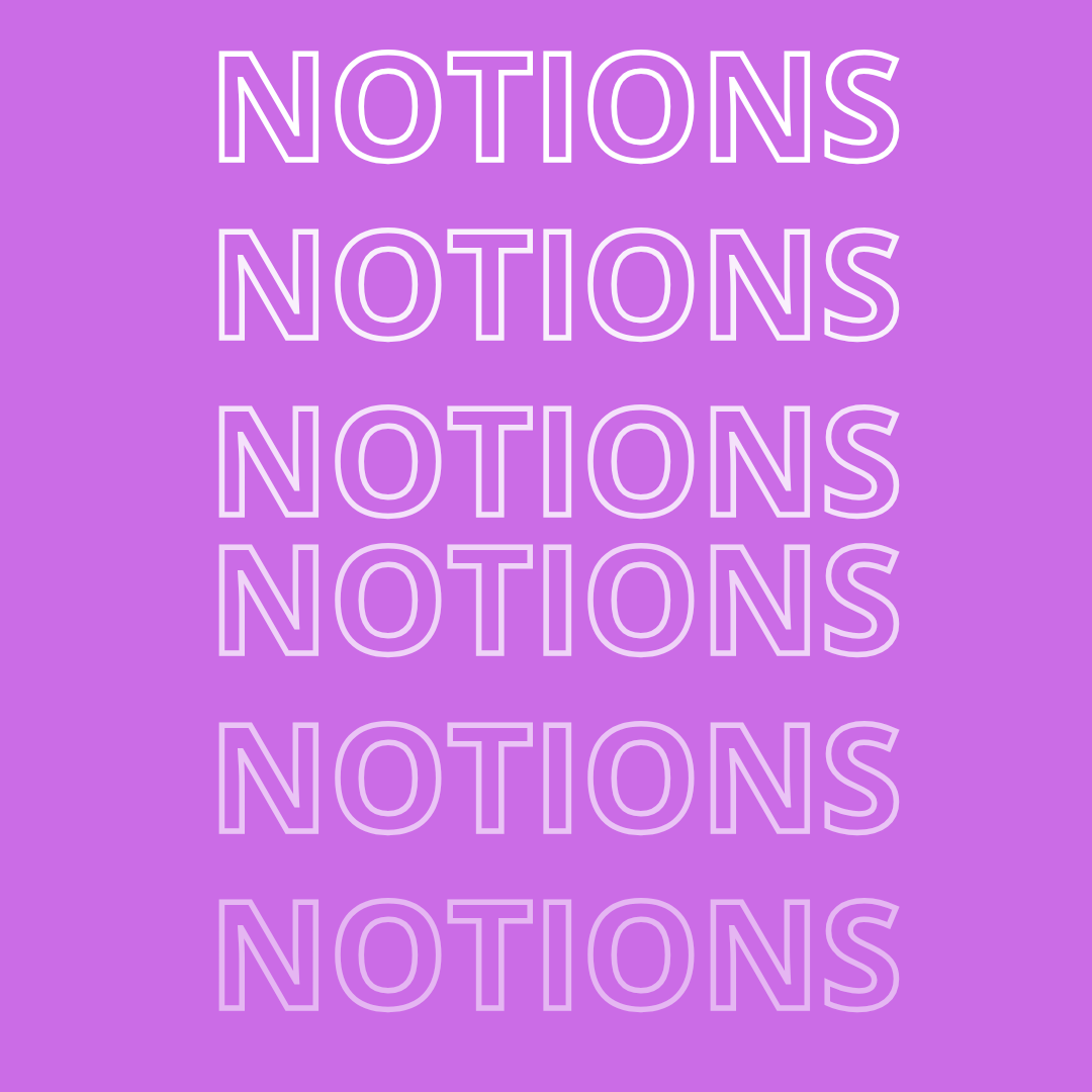 NOTIONS