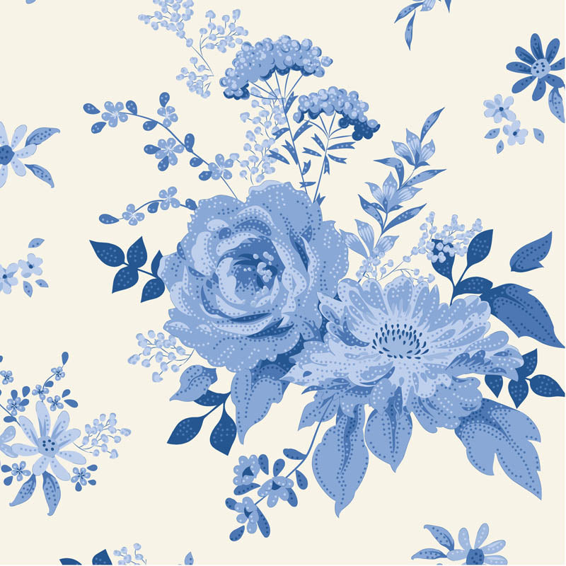Tilda Something Blue - Wildgarden Blue