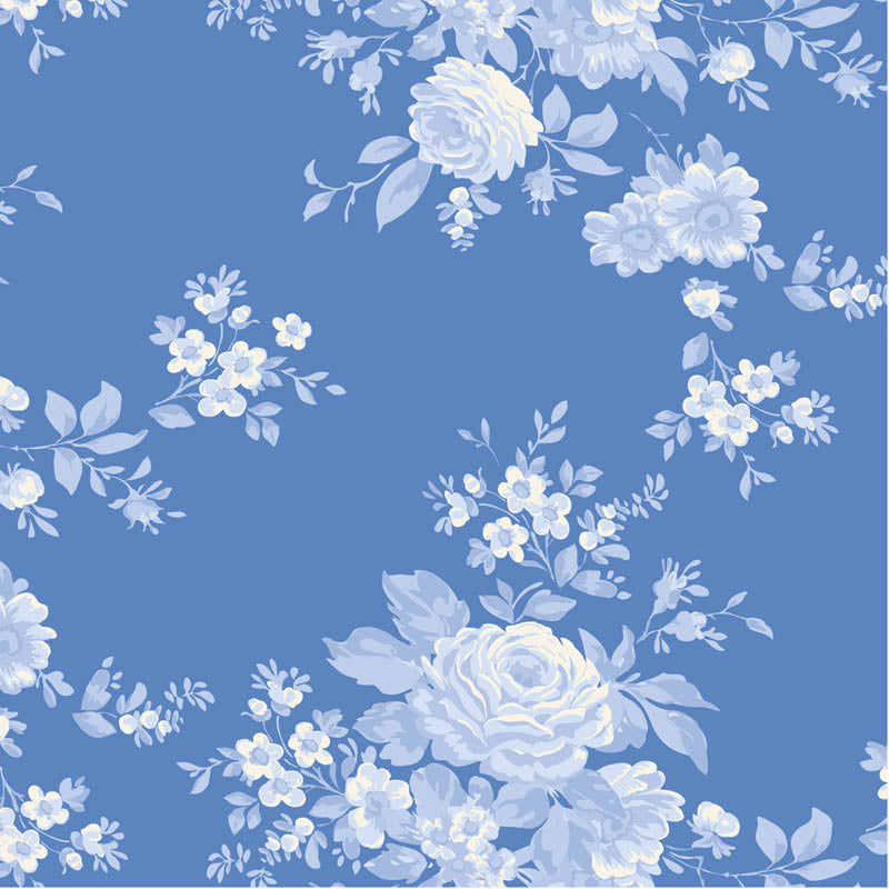 Tilda Something Blue - Carol Cornflower