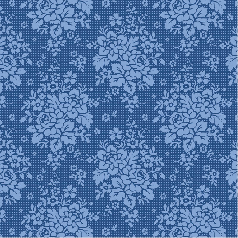 Tilda Something Blue - Picknick Denim