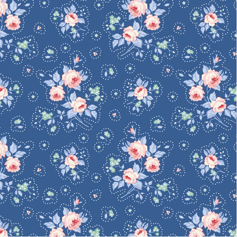 Tilda Something Blue - First Kiss Denim