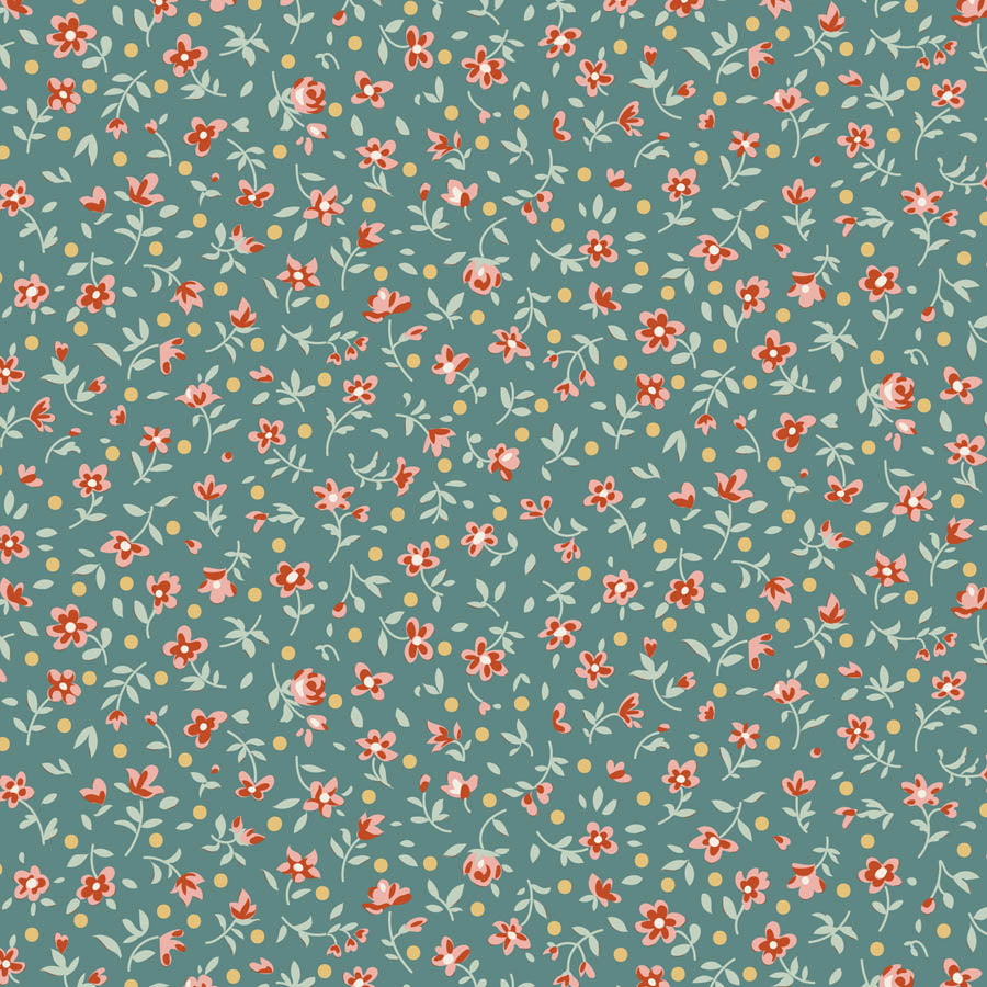 Village Life Mae Teal