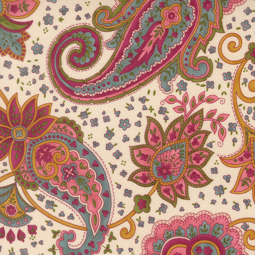 Chelsea Garden Porcelain Posh Paisley