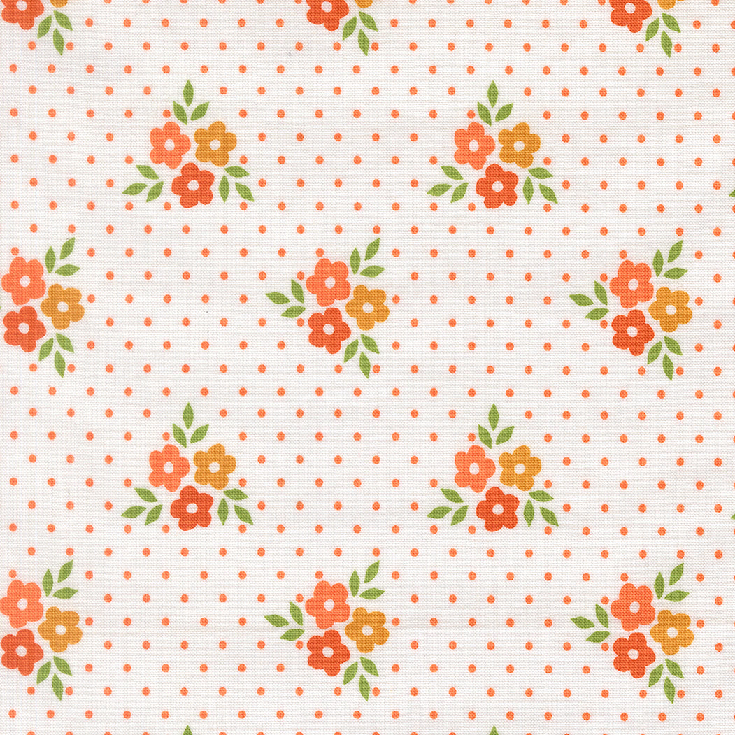 Birch and Willow - Autumn Florals Cloud