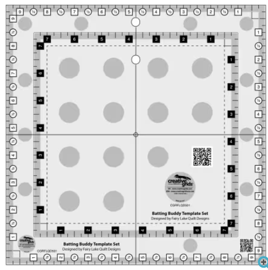 Batting Buddy Template Set