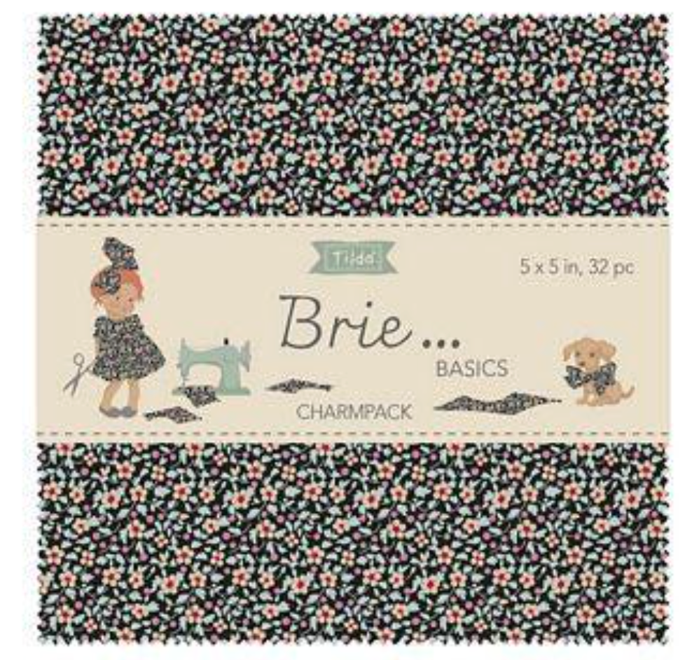 Brie Basics Charm Pack-32 pcs 5x5"