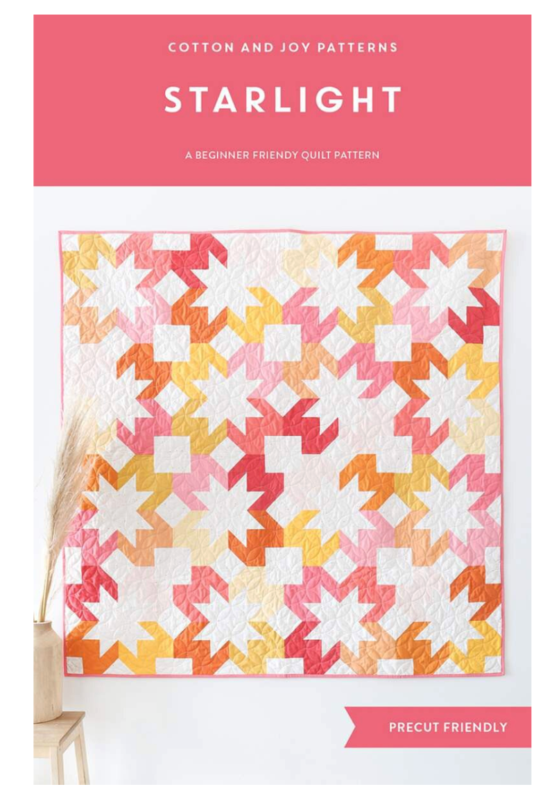 Starlight Quilt Pattern