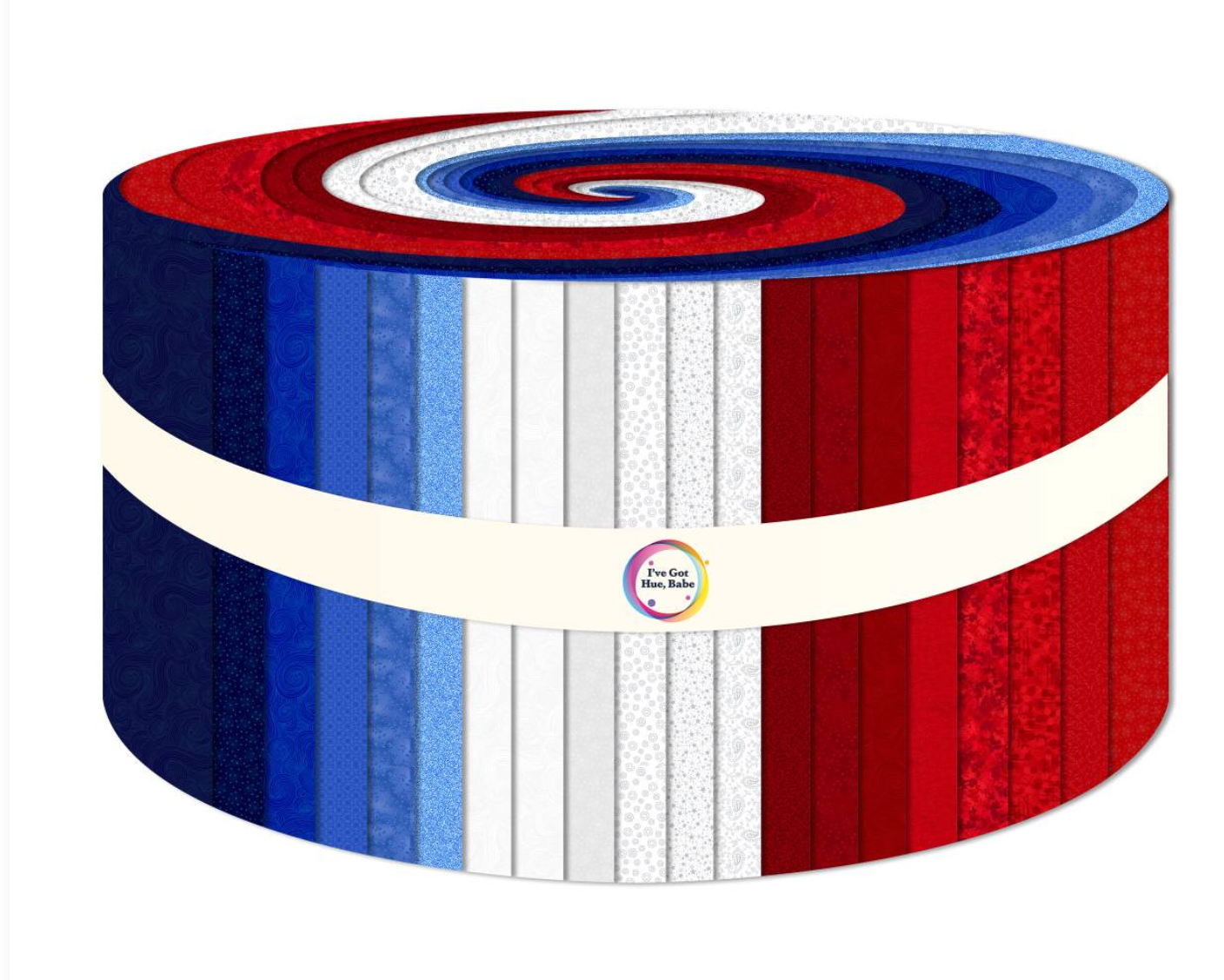 Fireworks, 2.5" strips, 40 pcs