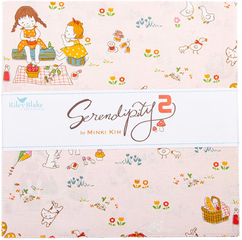 Serendipity 2-5" stacker-42 pcs