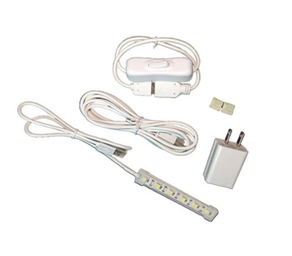 LED Lights Complete Kit-6ct