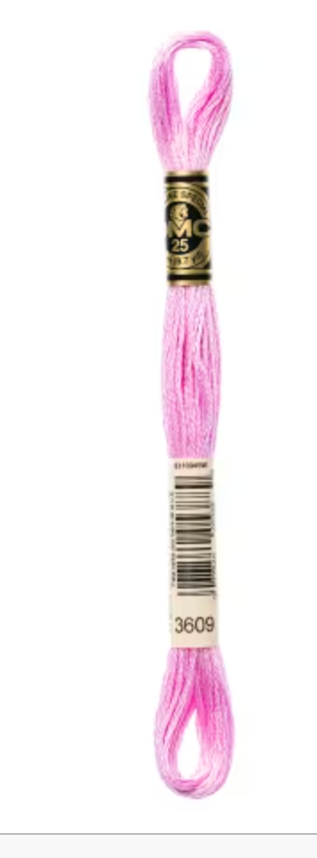 DMC Floss-Ultra Light Plum