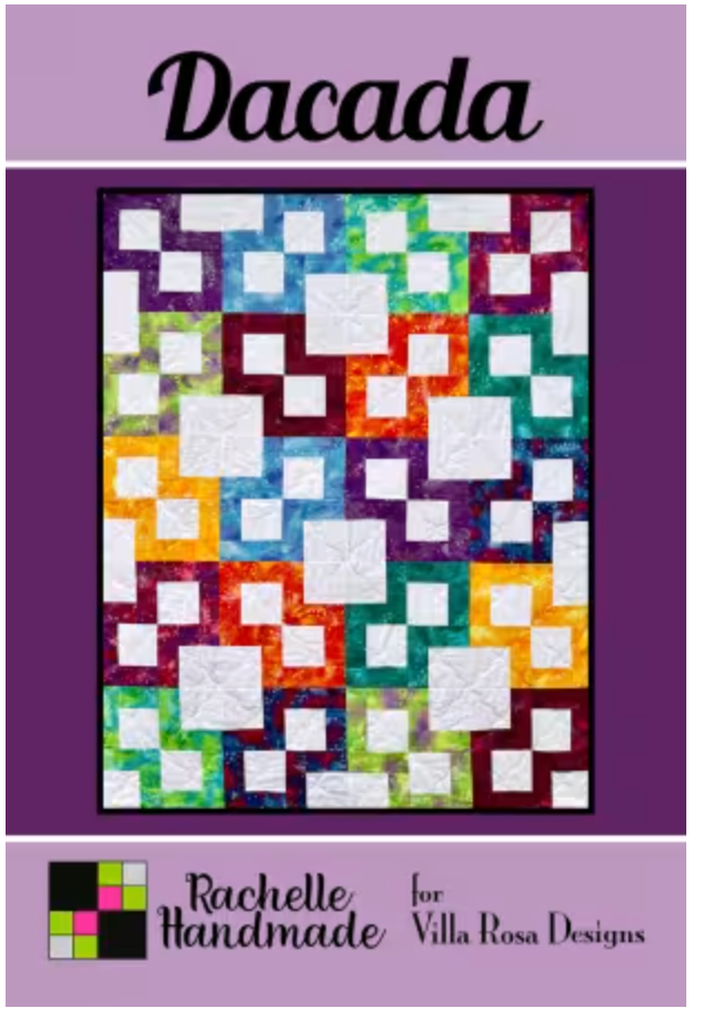 Dacada kit using Sorbet Flannels, top only 48x60