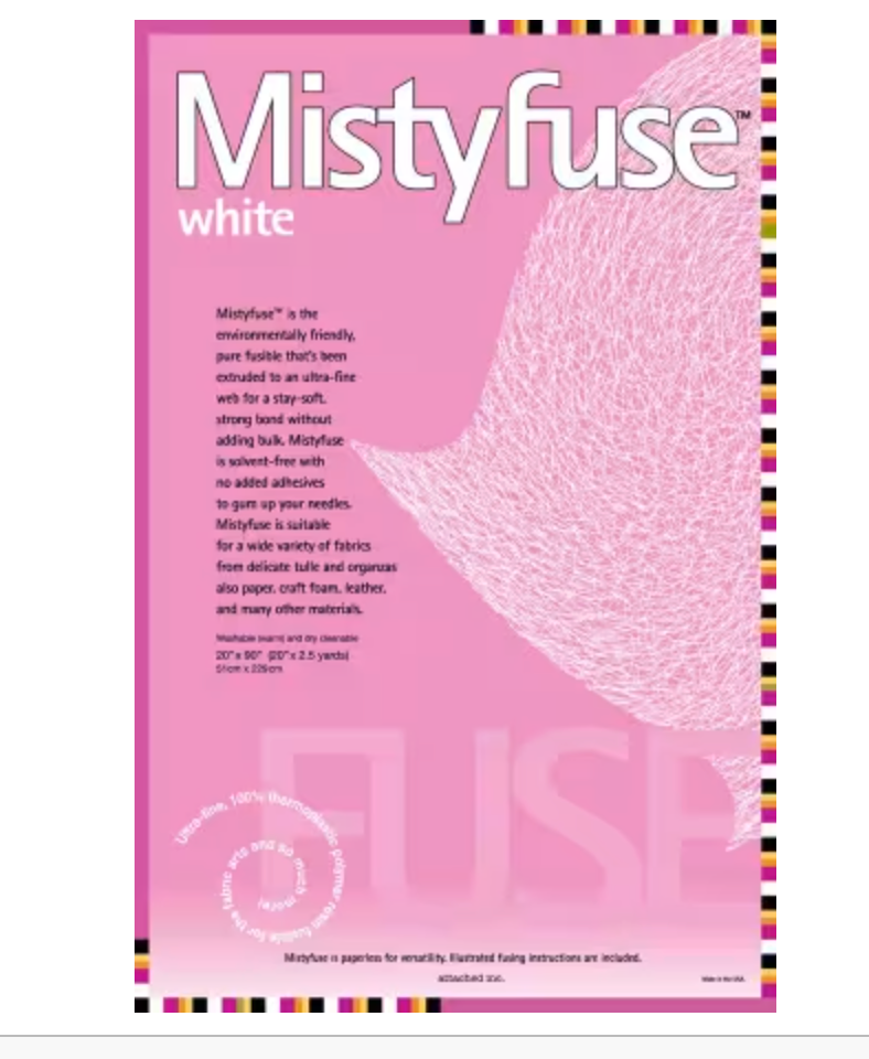Misty Fuse 20x90"