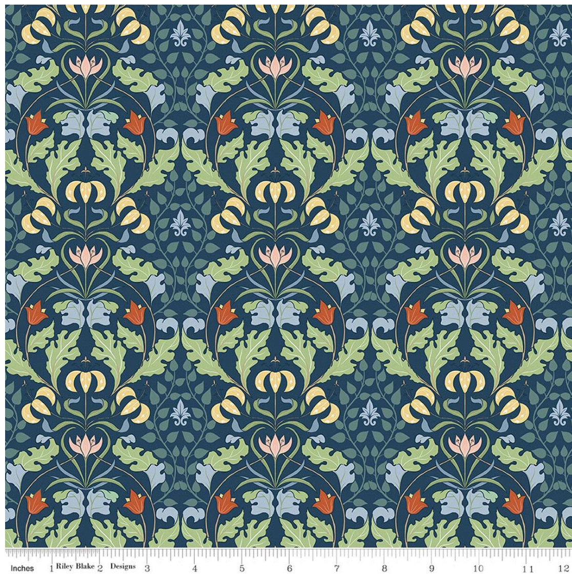 Ambleside Tapestry Navy