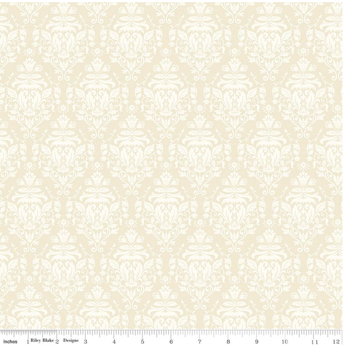 Ambleside Damask Cream
