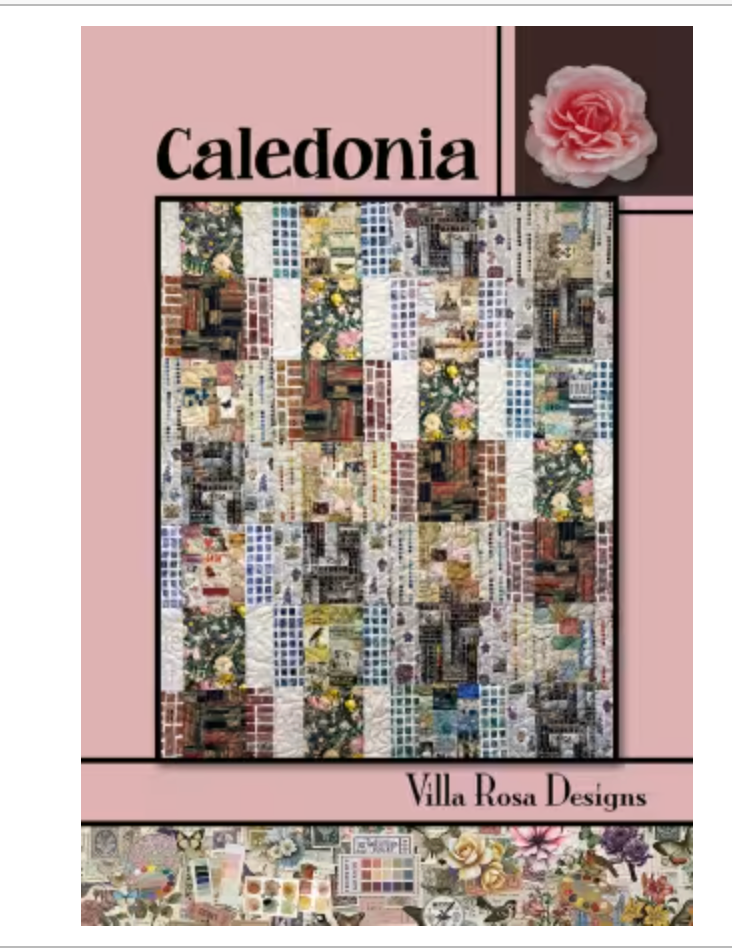 Caledonia Kit using Ambleside, top only 46x56