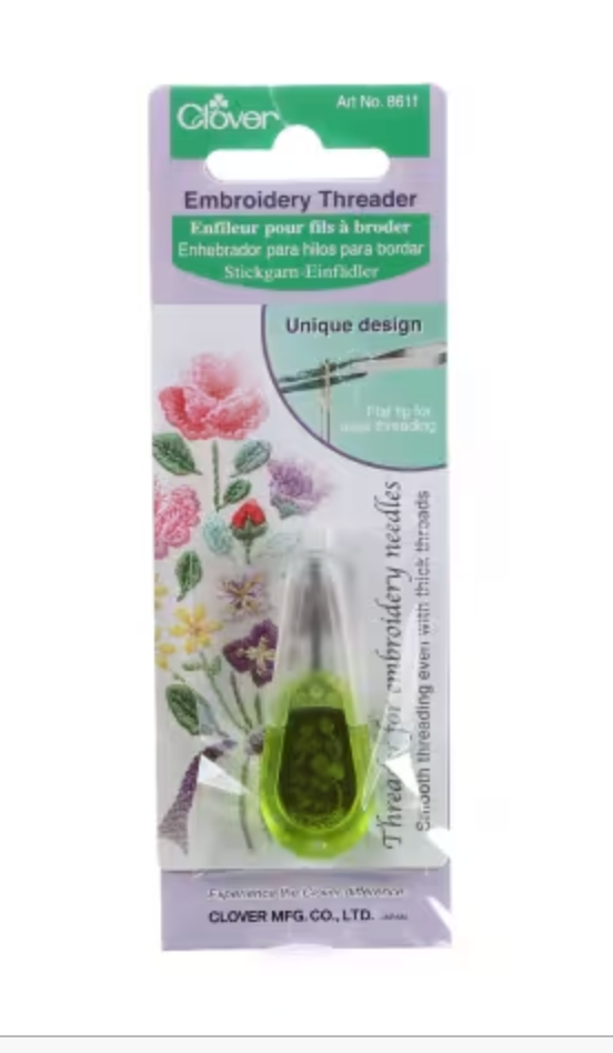 Embroidery Needle Threader for Smocking