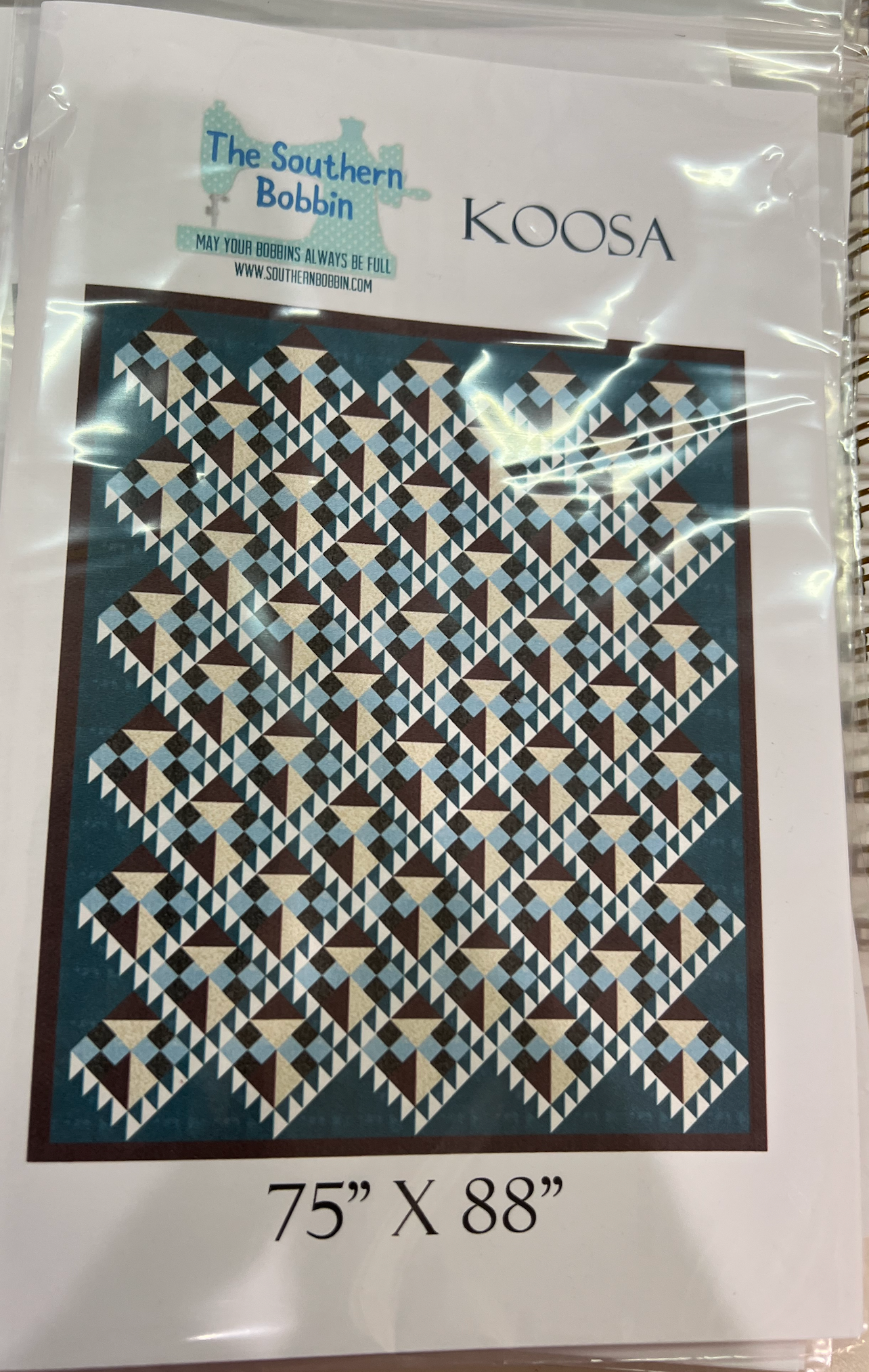 Koosa Quilt Pattern