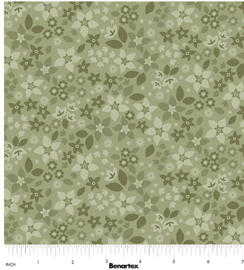 Holly & Hearth-Star Flowers Evergreen