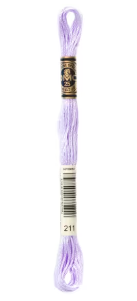 DMC Floss-Light Lavender