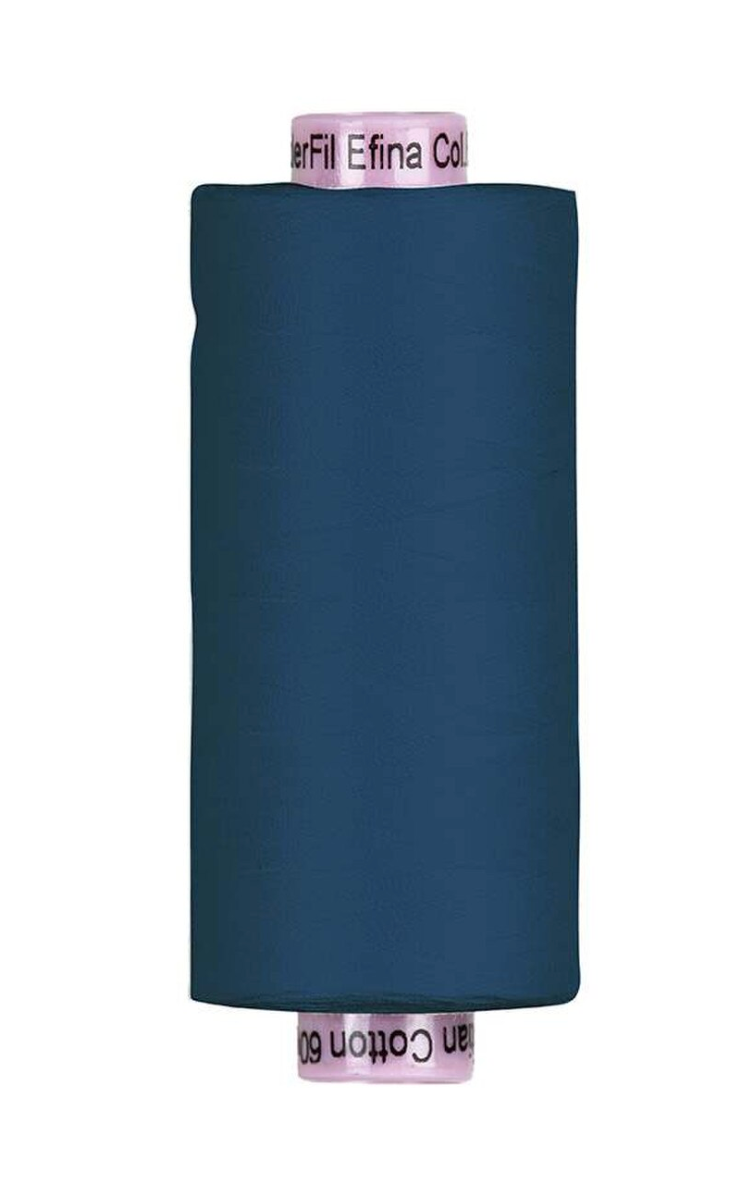 Confetti Cotton Thread-Oxford Blue-60 Wt/2 ply-1500 yards