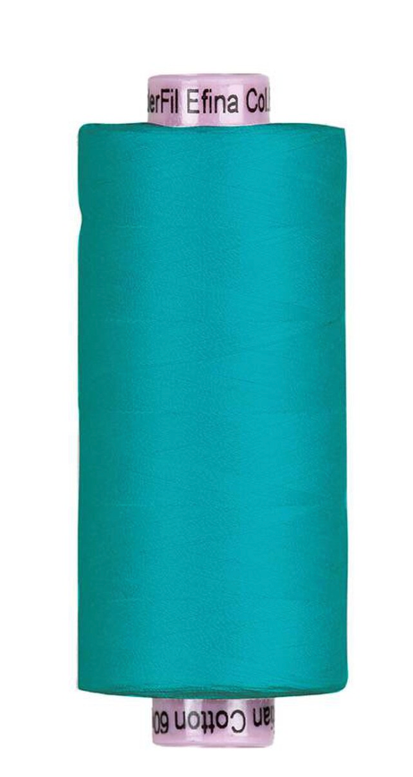 Confetti Cotton Thread-Peacock-60 wt/2 ply-1500 yards