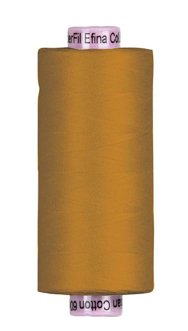 Confetti Cotton Thread-Butterscotch-60 wt-2ply-1500 yards