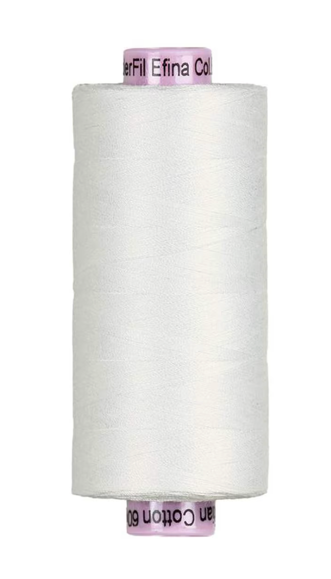 Confetti Cotton Thread-Cloud-60 wt-2 ply-1500 yards
