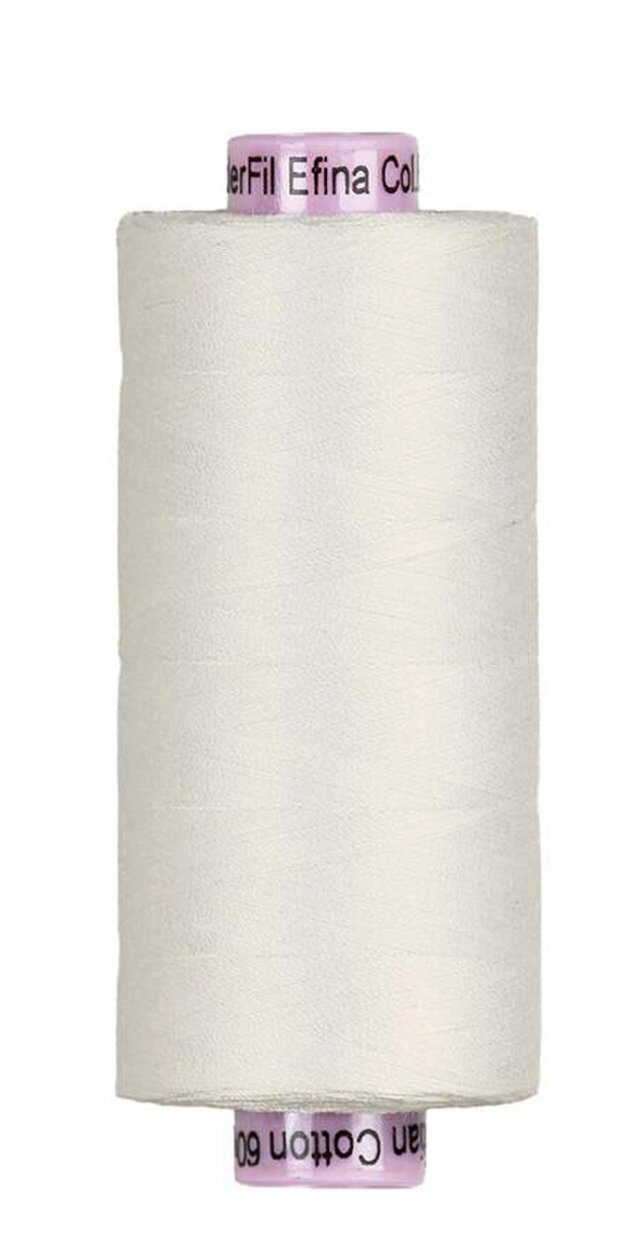 Confetti Cotton Thread-Vintage White-60 wt-2ply-1500 yards