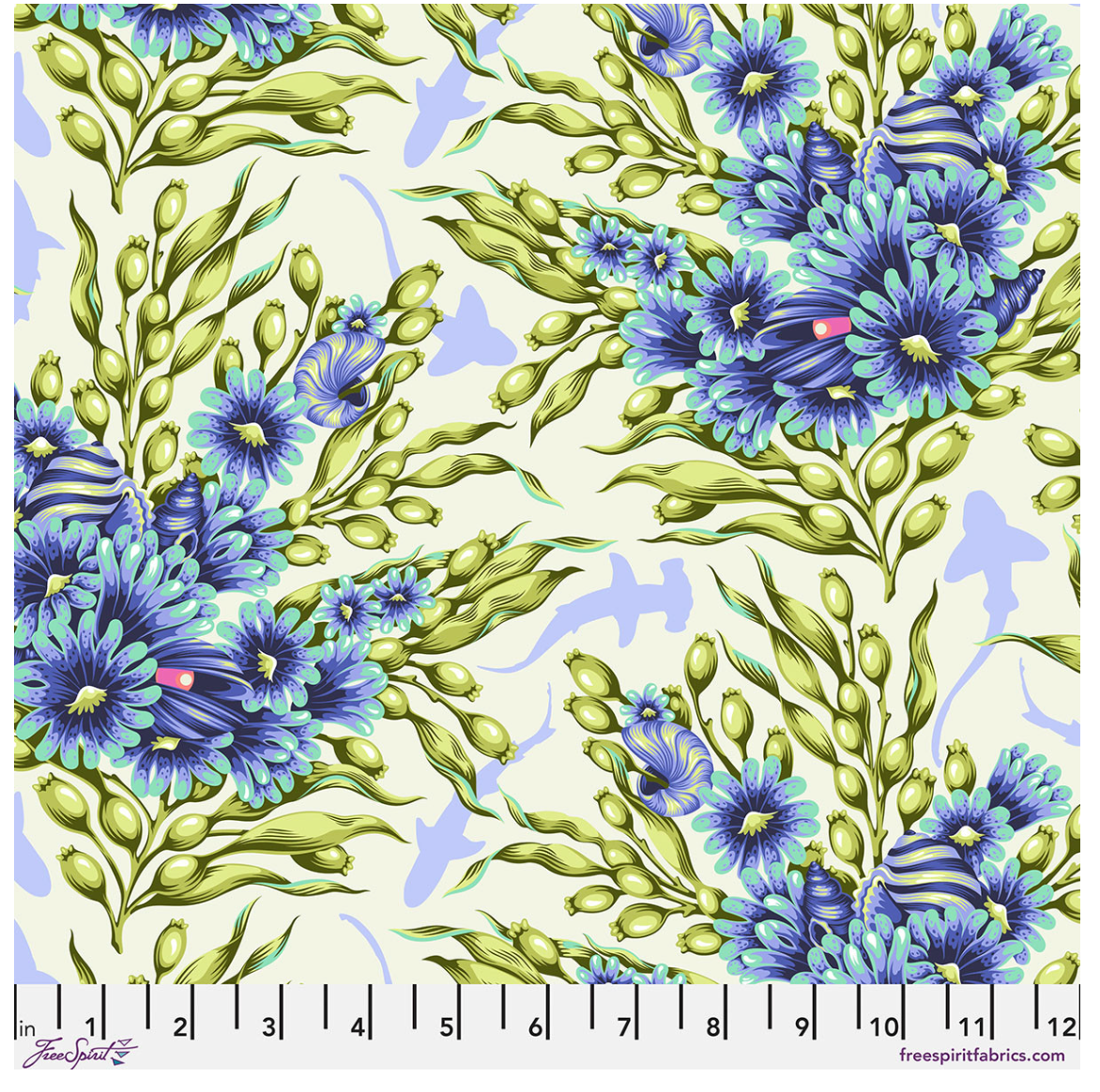 Floral Reef-Tula Pink-Shadow Sharks-Marine