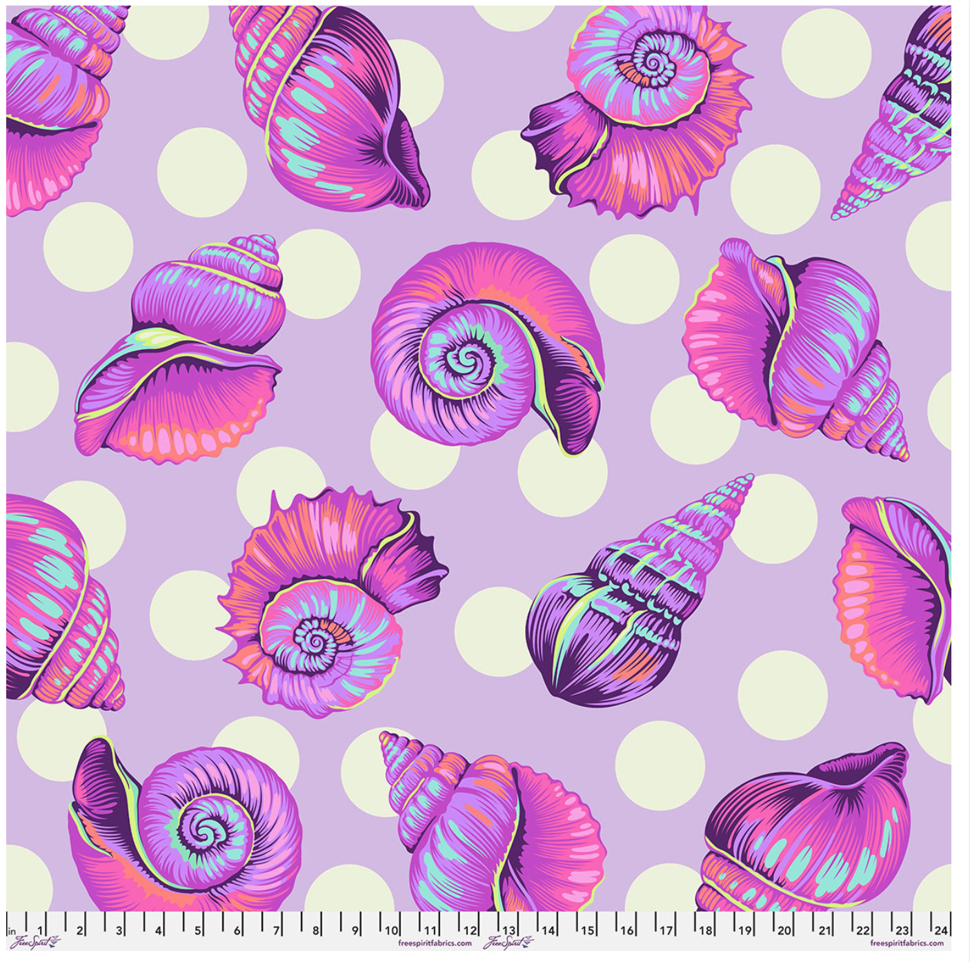Floral Reef-Tula Pink-Lil Shelly Ultraviolet