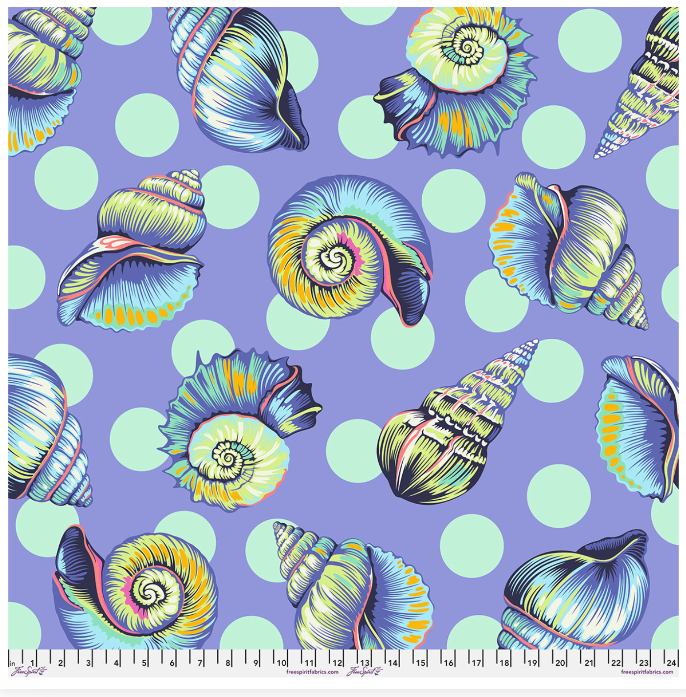 Floral Reef-Tula Pink-Lil Shelly-Marine