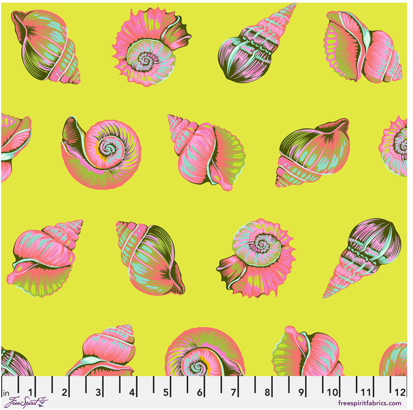 Floral Reef-Tula Pink-Lil Shelly-Seagrass