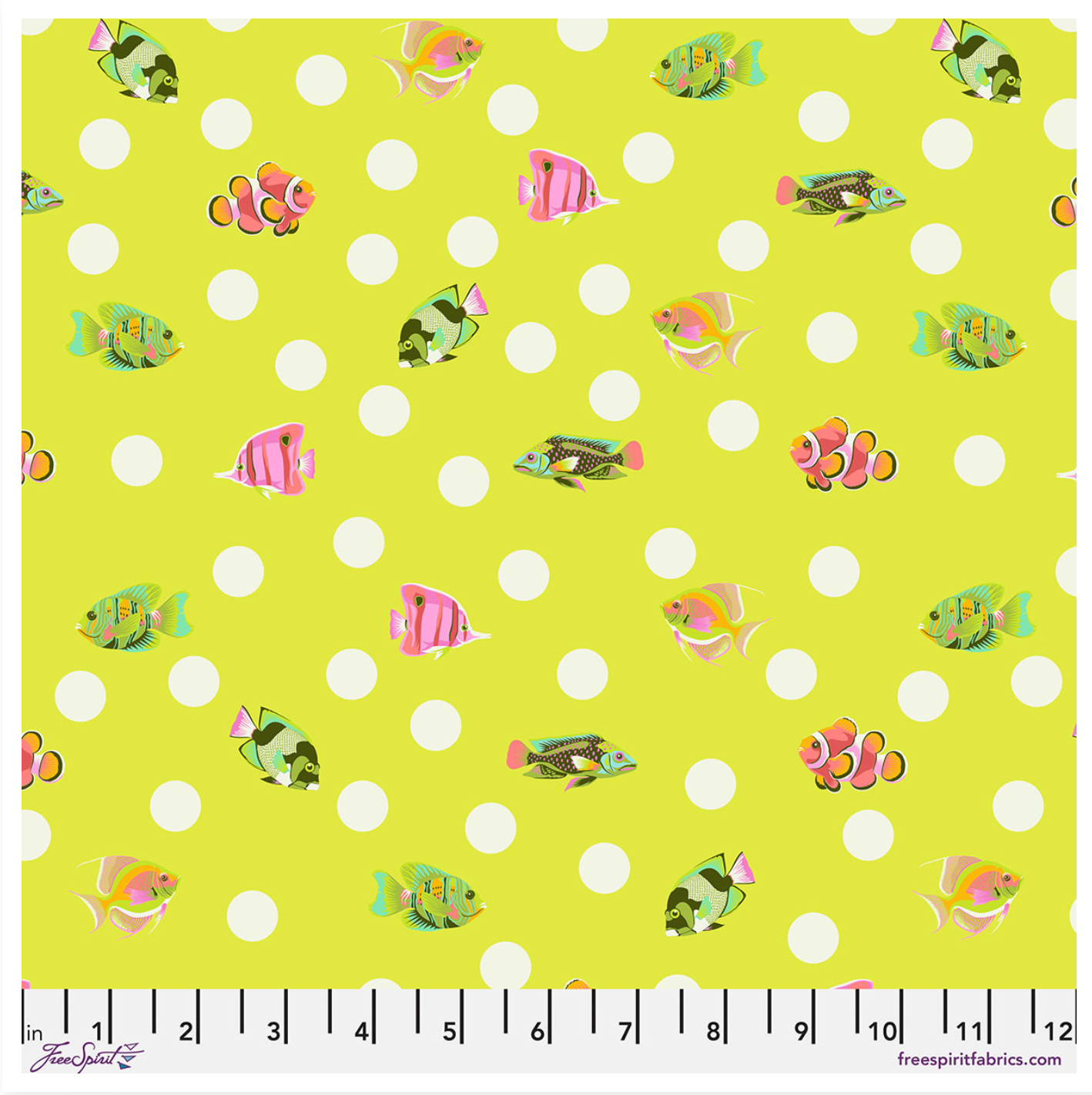 Floral Reef-Tula Pink-School Crossing-Seagrass