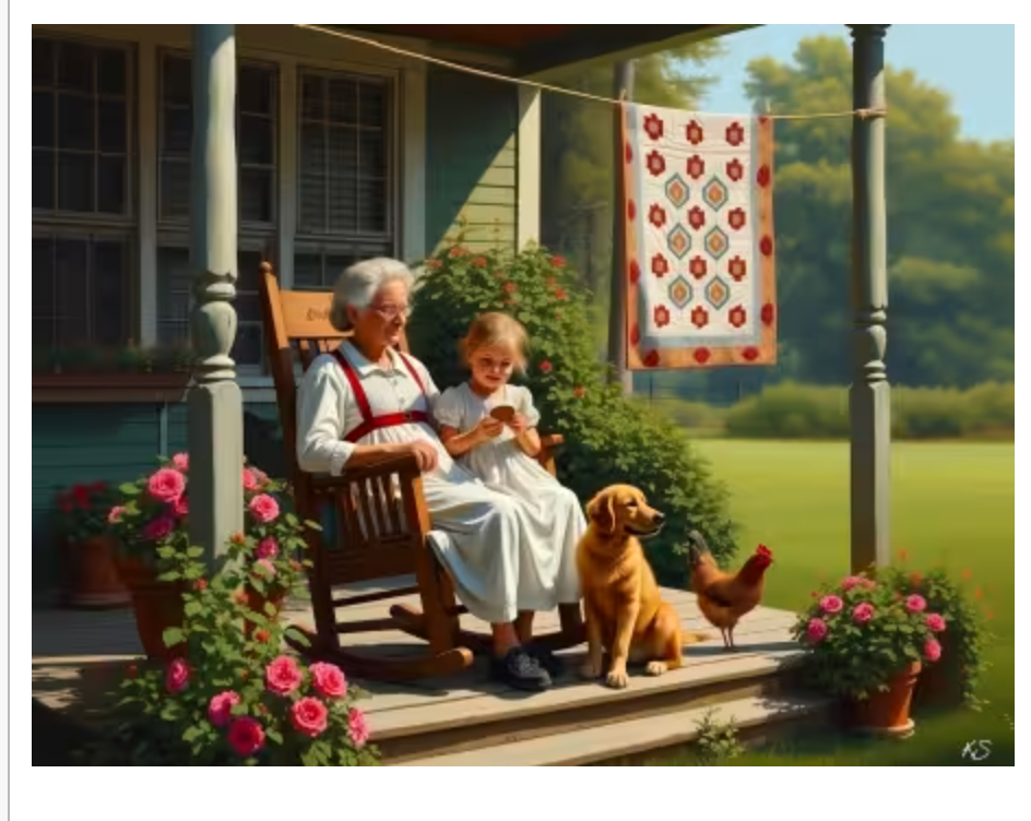 Cookie with Granny Puzzle