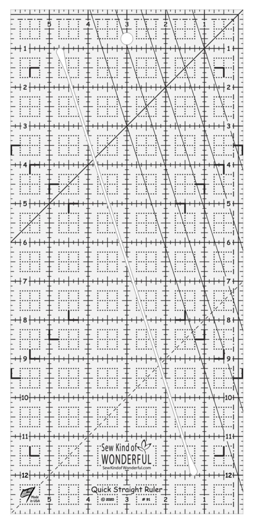 Quick Straight Ruler