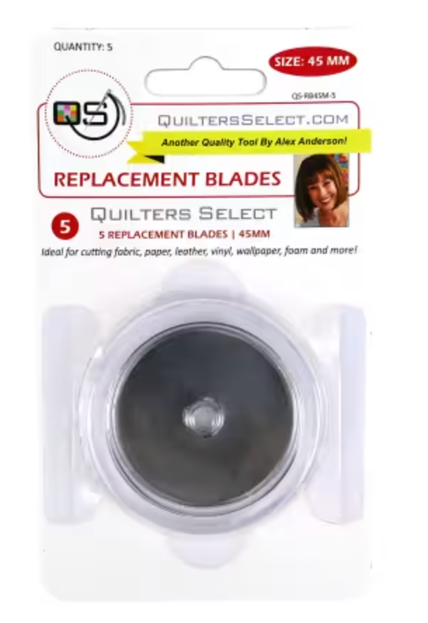 QS 45mm Replacement Blade-5pk