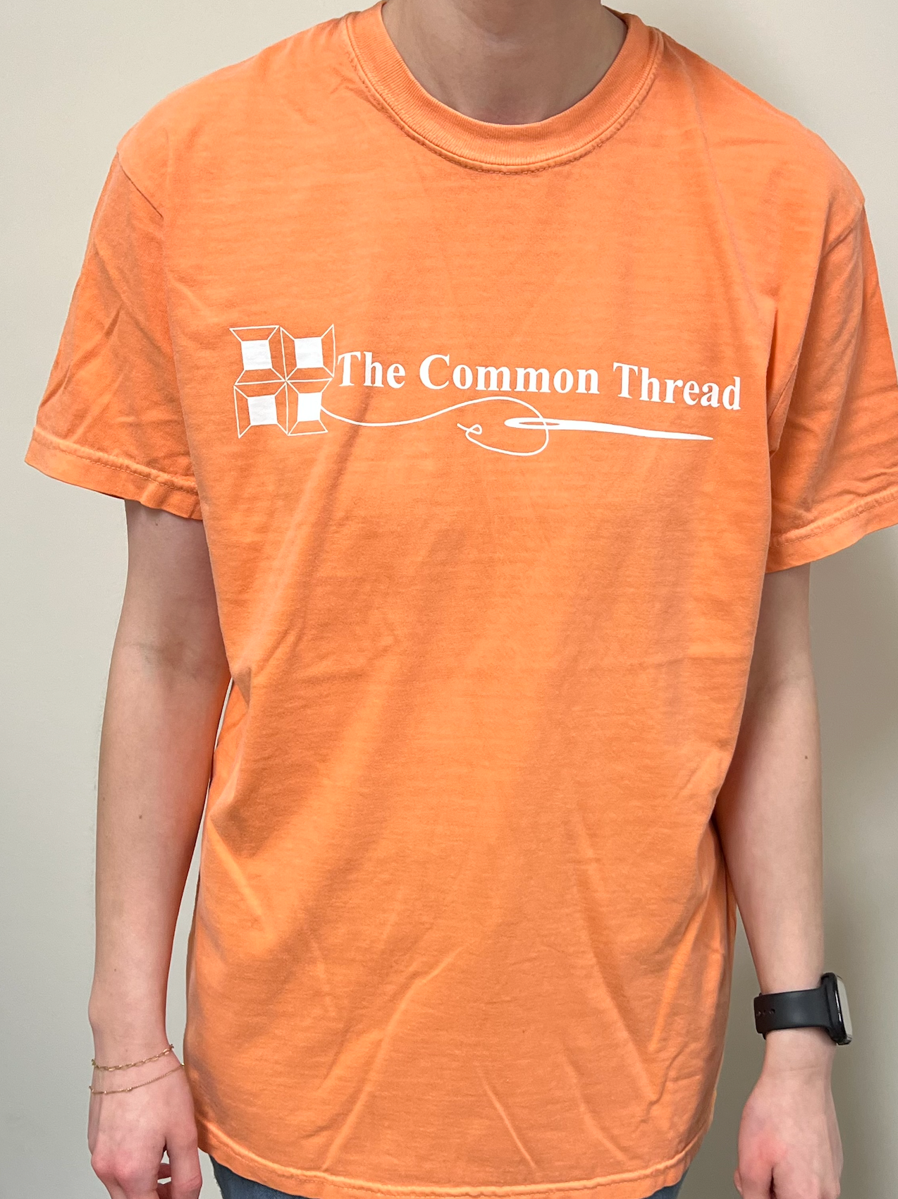 TCT -2XL-Melon- Short Sleeved T-Shirt-Comfort Colors-100% Ring Spin Cotton