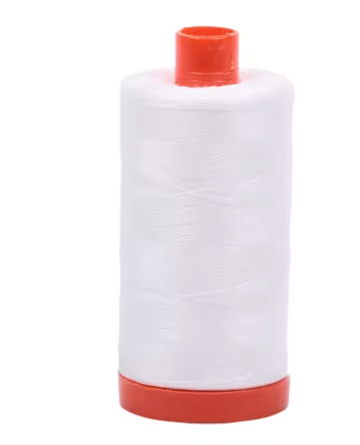 AURIFIL 50 WT-Natural White