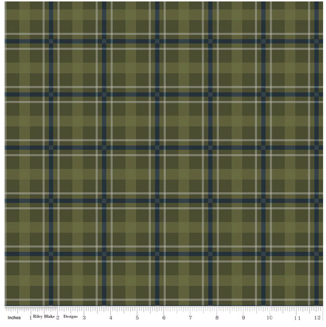 Flannel Creataceous Plaid Forest