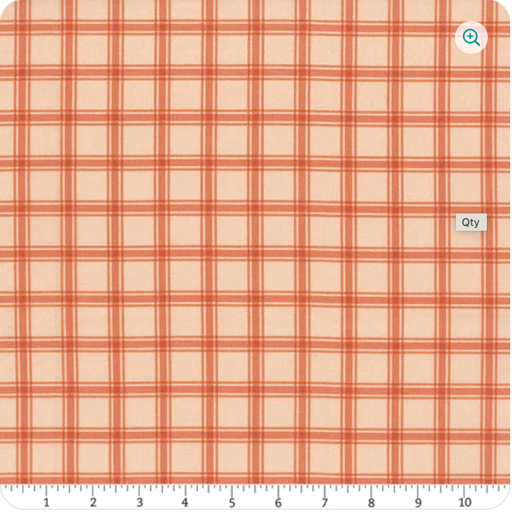 Southern Charm-Gingham Peaches