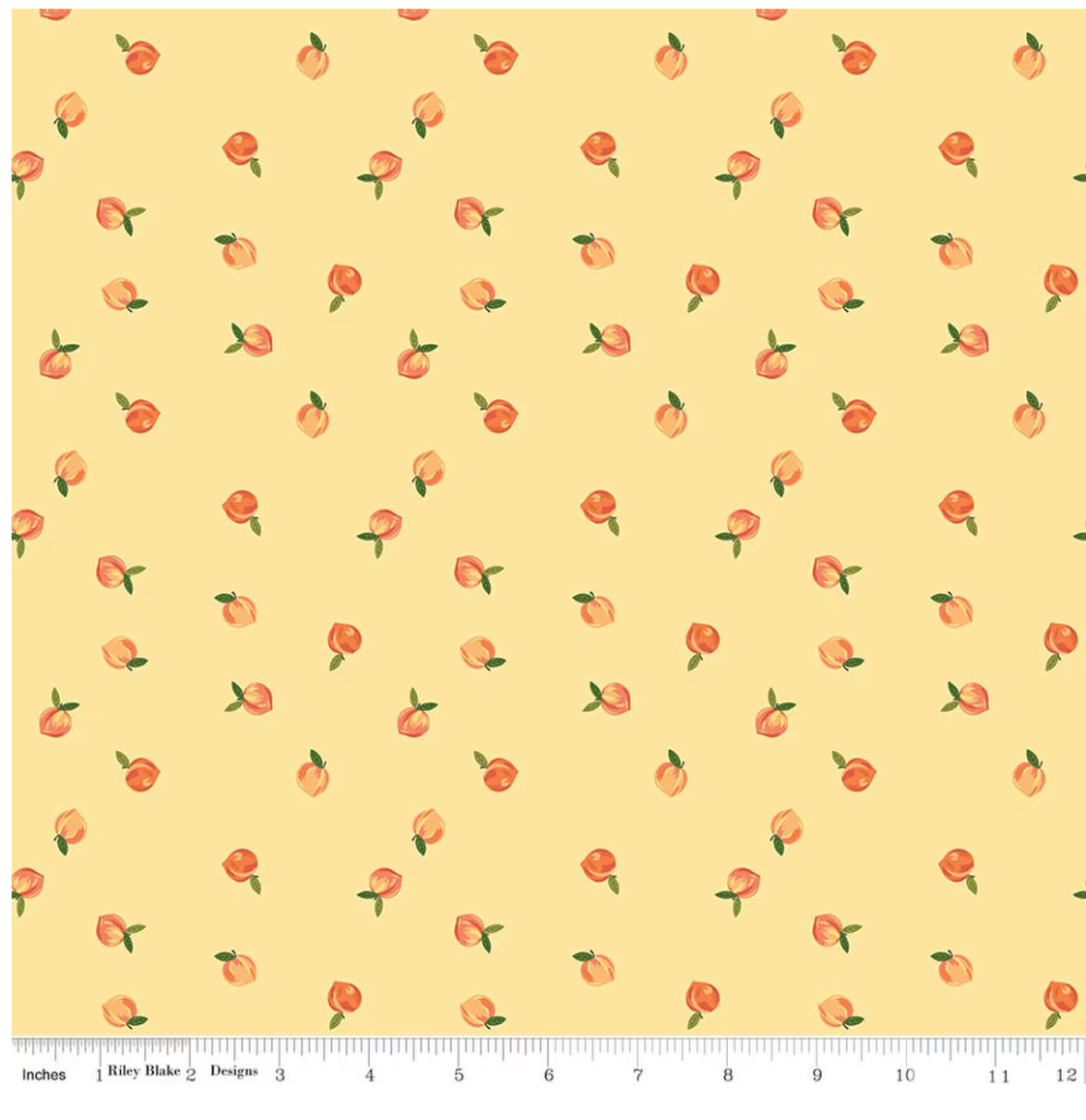 Southern Charm-Peaches Yellow