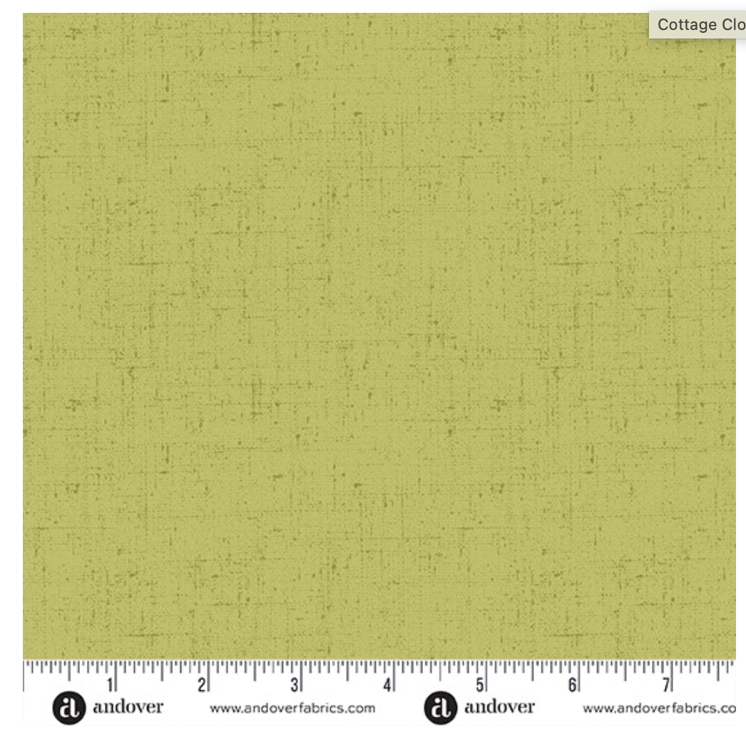 Cottage Cloth II-Lichen