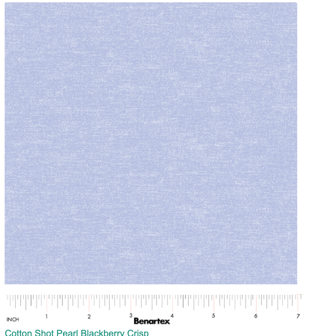 Cotton Shot Pearl-Blackberry Crisp