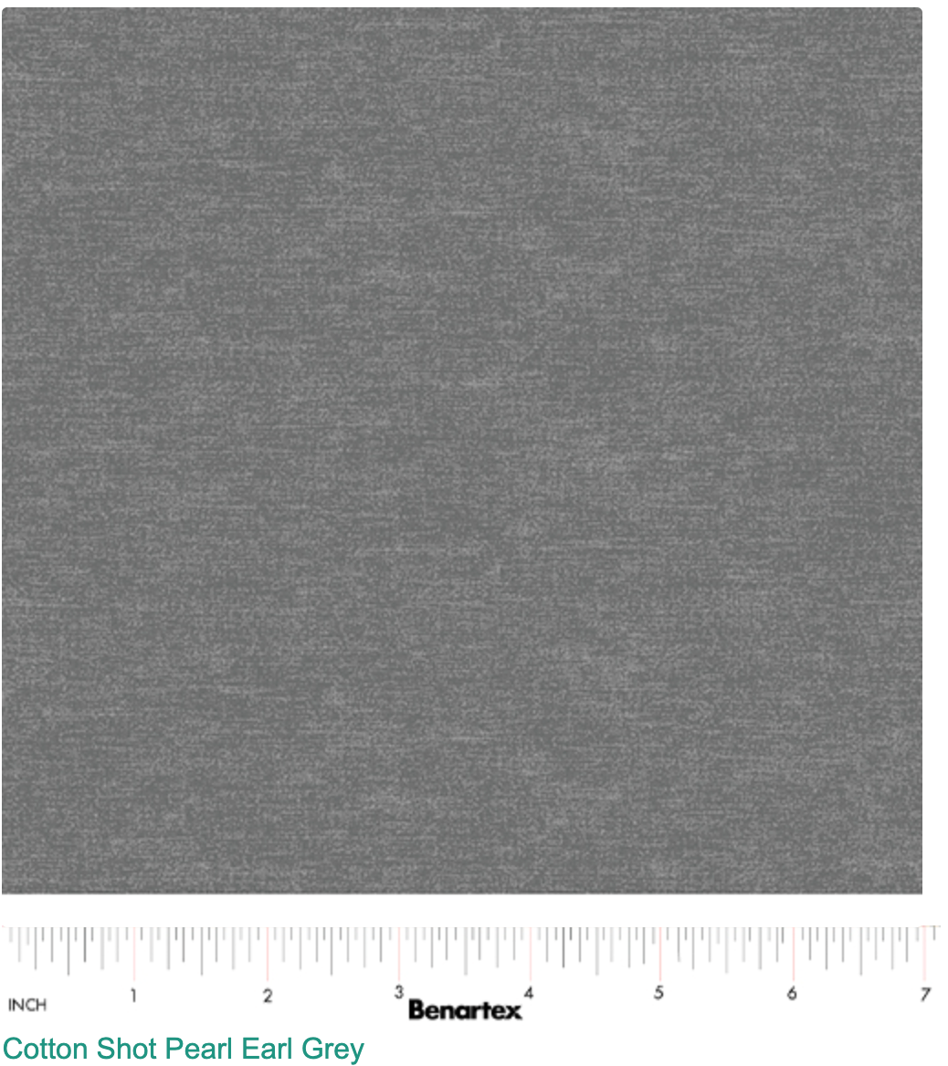 Cotton Shot Pearl-Earl Grey
