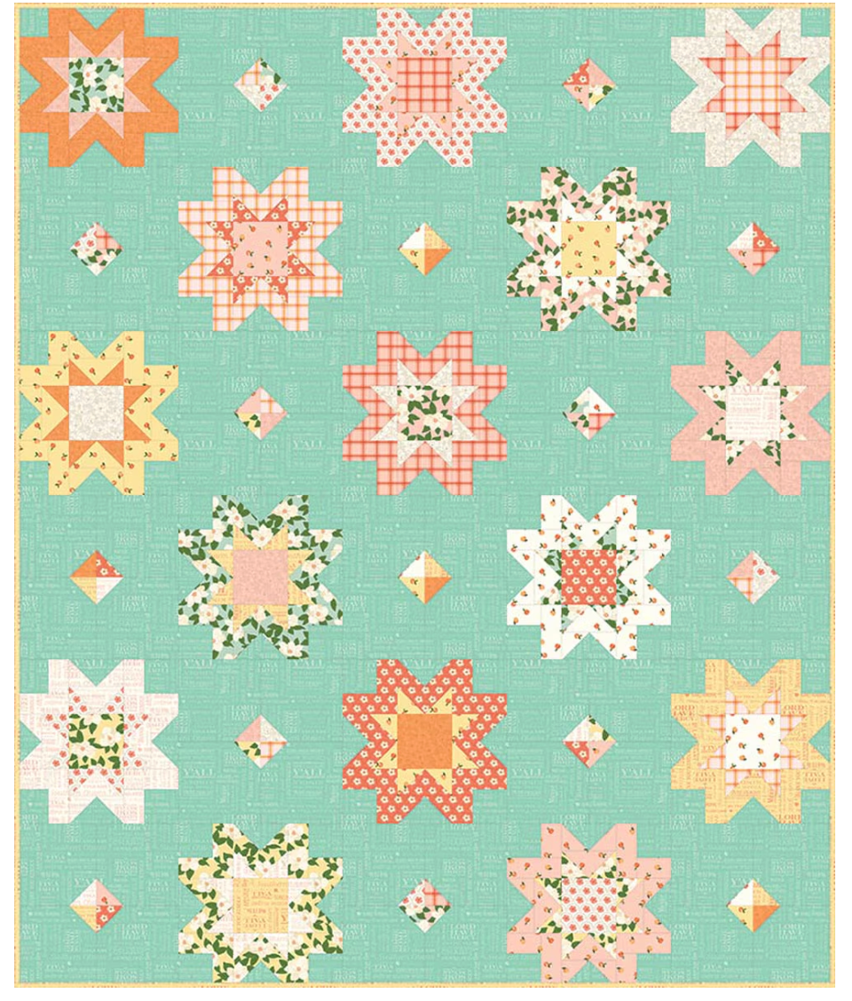 Soulshine kit w/Southern Charm top only 60x72