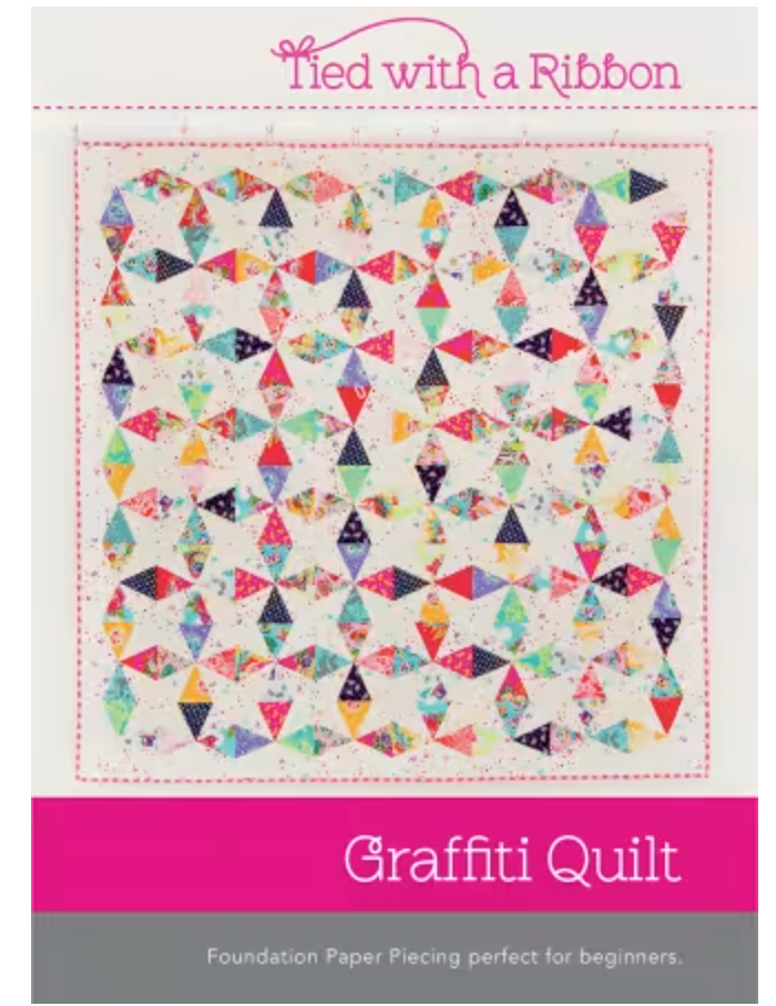 Graffiti Quilt Pattern