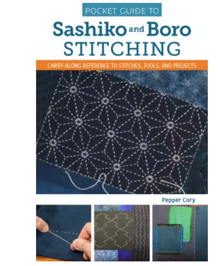 Pocket Guide to Sashiko and Boro Stitching