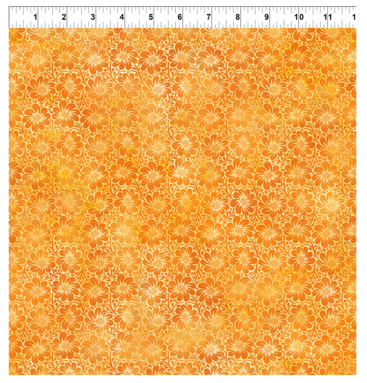 Felicity-Flower Field-Orange